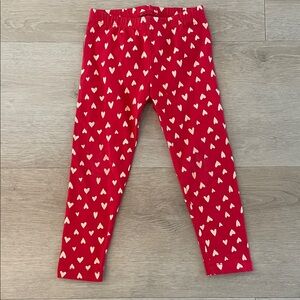 Old Navy Red Heart Kids Leggings